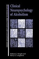 Couverture_Clinical Neuropsychology Of Alcoholism