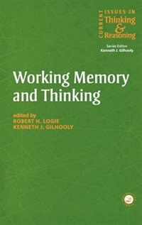 Front cover_Working Memory And Thinking