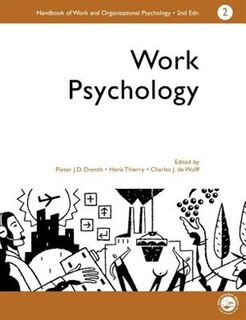 Front cover_A Handbook Of Work And Organizational Psychology