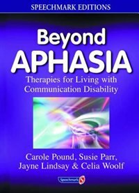 Front cover_Beyond Aphasia