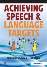 Couverture_Achieving Speech And Language Targets