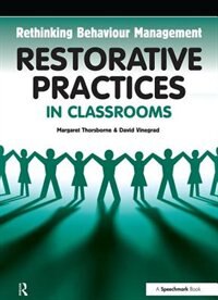 Front cover_Restorative Practices In Classrooms