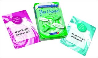 Front cover_You Choose - Communication Cards