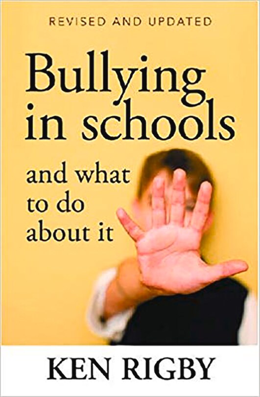 Couverture_Bullying In Schools