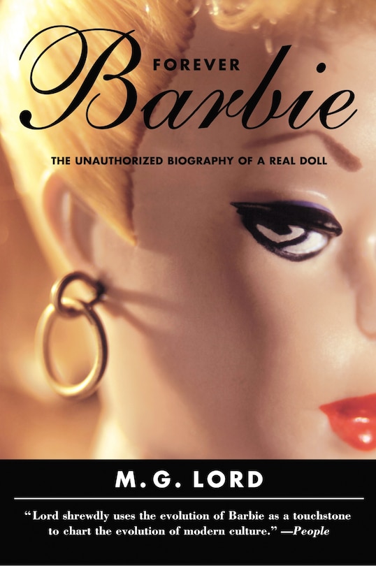 Front cover_Forever Barbie