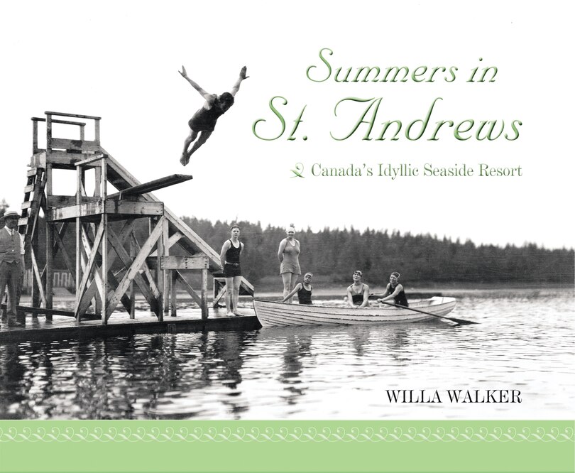 Front cover_Summers in St. Andrews