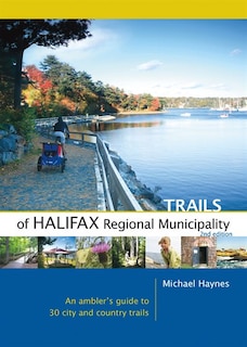 Front cover_Trails of Halifax Regional Municipality, 2nd Edition