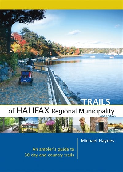 Front cover_Trails of Halifax Regional Municipality, 2nd Edition