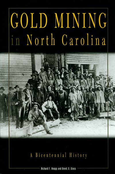 Front cover_Gold Mining In North Carolina