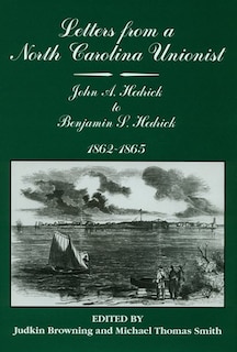 Front cover_Letters From A North Carolina Unionist
