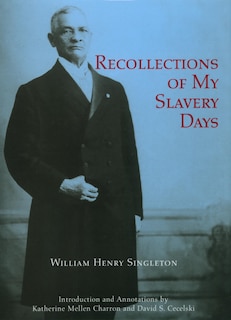 Front cover_Recollections of My Slavery Days