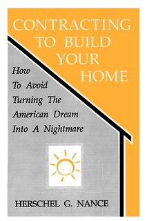 Front cover_Contracting to Build Your Home