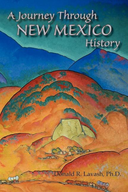 Couverture_A Journey Through New Mexico History (hardcover)