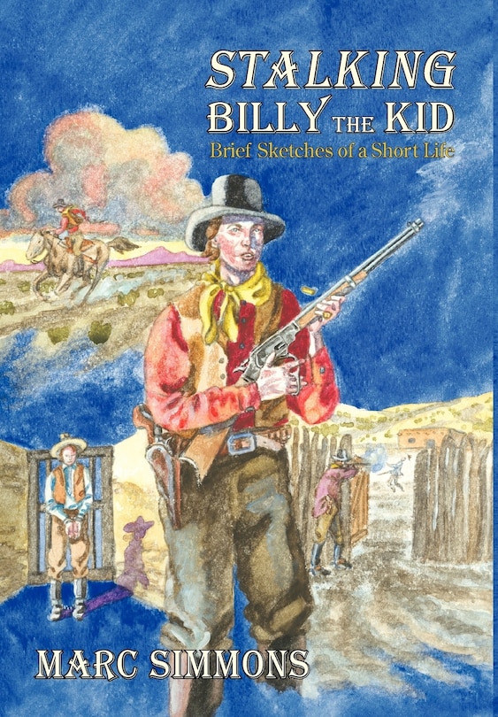Front cover_Stalking Billy the Kid (Hardcover)