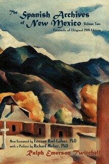 Couverture_The Spanish Archives Of New Mexico, Volume Two (softcover)