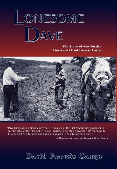 Front cover_Lonesome Dave