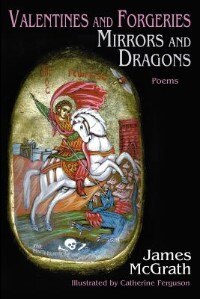 Front cover_Valentines And Forgeries, Mirrors And Dragons