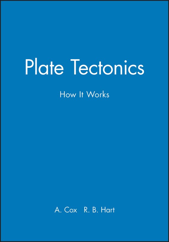 Front cover_Plate Tectonics