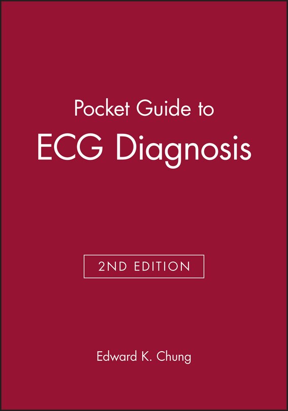 Front cover_Pocket Guide to ECG Diagnosis