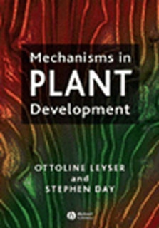 Front cover_Mechanisms in Plant Development