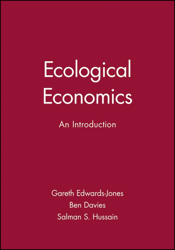 Couverture_Ecological Economics