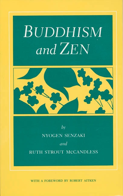 Front cover_Buddhism and Zen