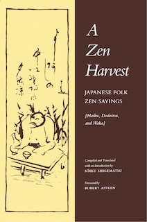 Front cover_A Zen Harvest
