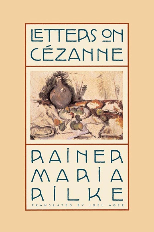 Front cover_Letters On Cézanne