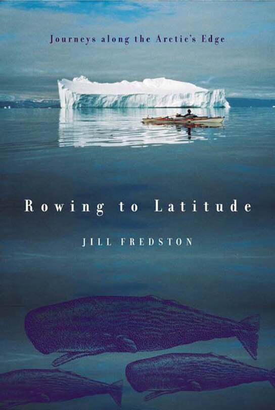 Front cover_Rowing To Latitude