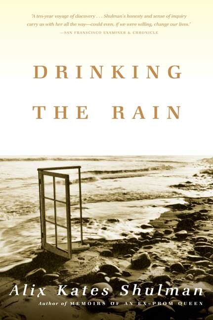 Front cover_Drinking The Rain