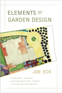 Front cover_Elements of Garden Design