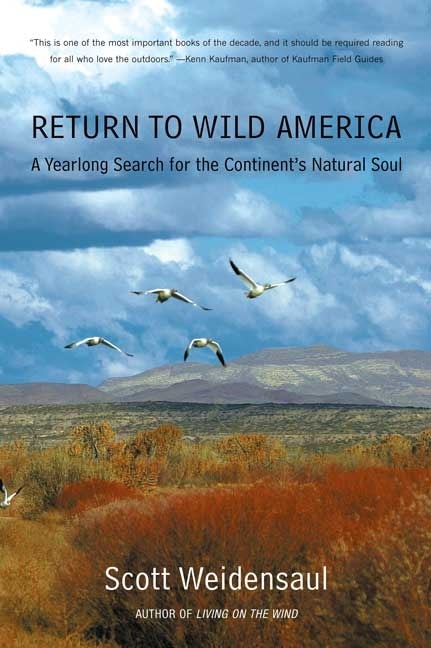 Front cover_Return To Wild America