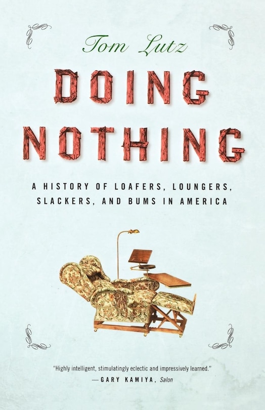 Front cover_Doing Nothing