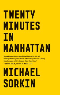 Front cover_Twenty Minutes In Manhattan