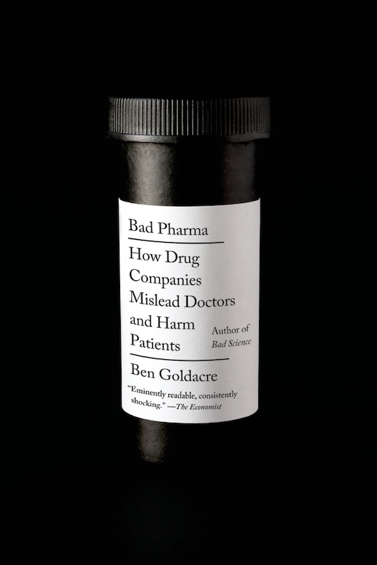 Front cover_Bad Pharma