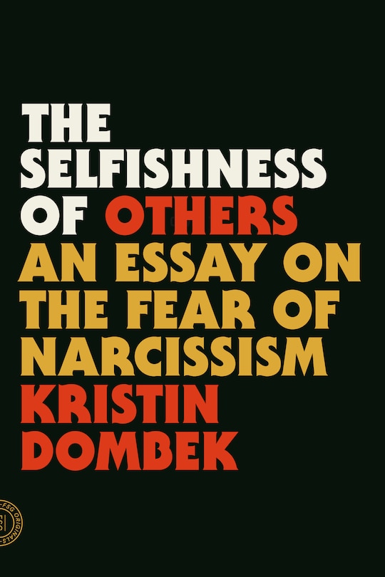 Front cover_The Selfishness of Others