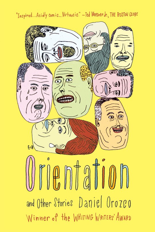 Front cover_Orientation and Other Stories