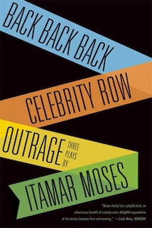 Couverture_Back Back Back; Celebrity Row; Outrage