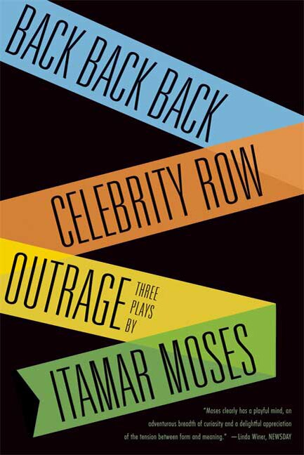 Couverture_Back Back Back; Celebrity Row; Outrage