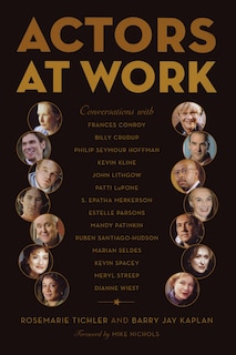 Front cover_Actors at Work