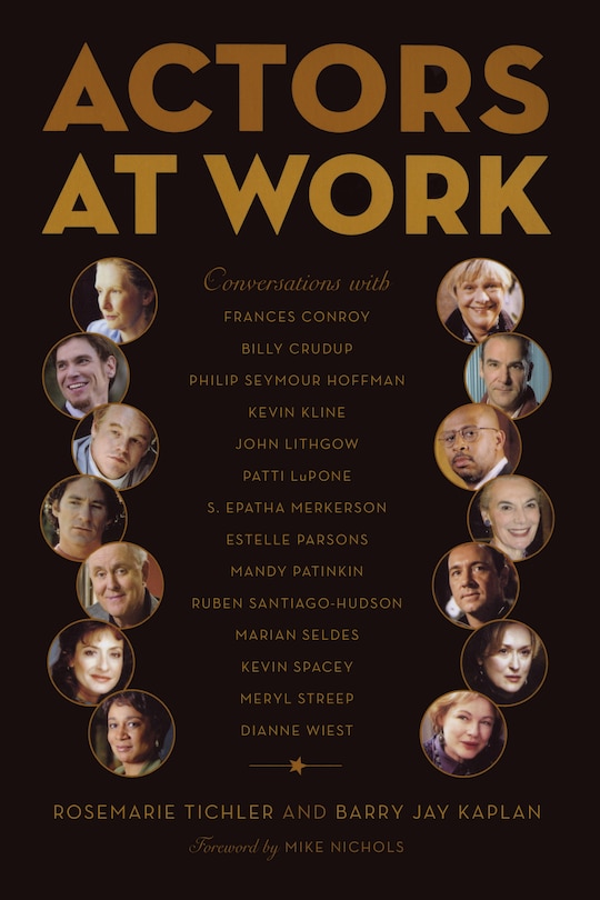 Front cover_Actors at Work