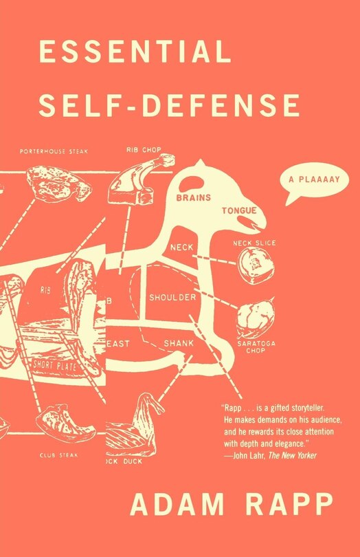 Front cover_Essential Self-defense
