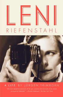 Front cover_Leni Riefenstahl