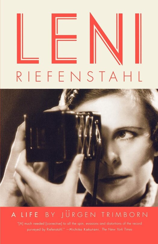 Front cover_Leni Riefenstahl