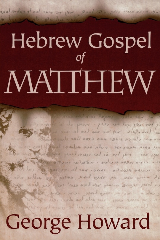Couverture_The Hebrew Gospel of Matthew