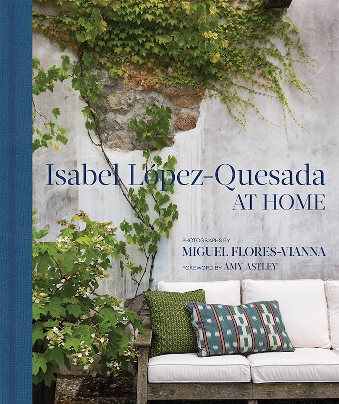 Front cover_At Home: Isabel López-Quesada
