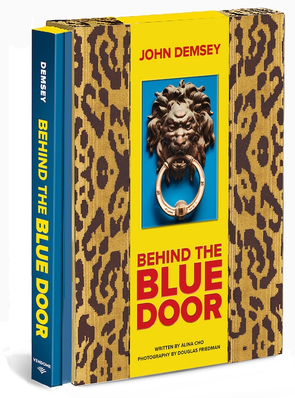 Front cover_Behind the Blue Door