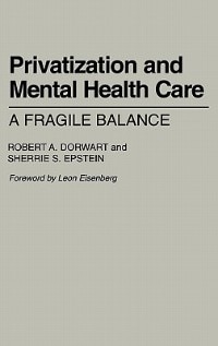 Front cover_Privatization and Mental Health Care