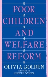 Couverture_Poor Children And Welfare Reform