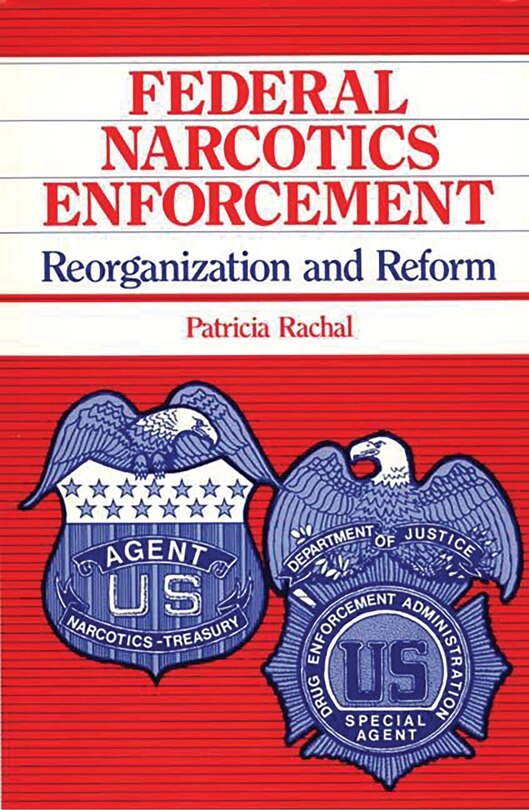 Front cover_Federal Narcotics Enforcement